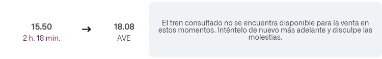 MissBeyhurst's tweet photo. @Renfe Me aparece este mensaje 👇🏻
Gracias https://t.co/rSRREaoKNI