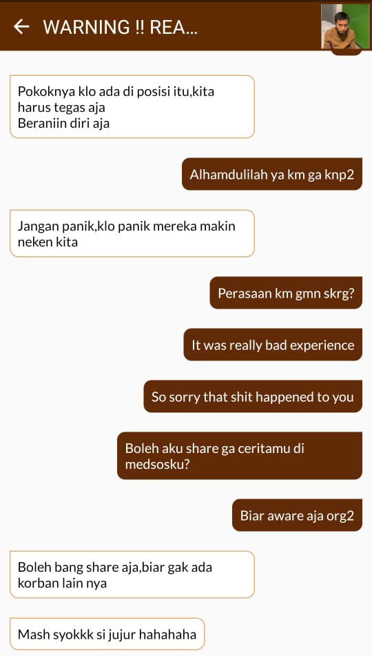 ris_staydmn's tweet image. Yg main Growrl hati2 ya ada komplotan pemeras