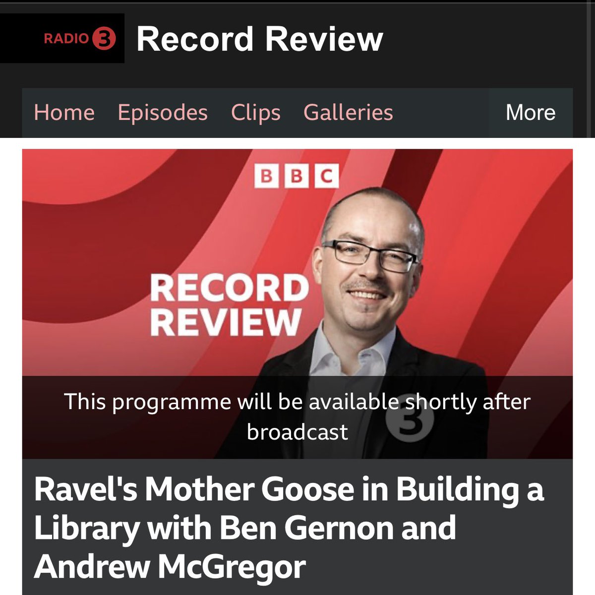 Tune in 9.30am this Saturday, Prof. Kirsten Gibson will feature on @BBCRadio3 #RecordReview with her selection of exciting new releases, and shares her On Repeat track: music she has been listening to again and again. @NCLcreativearts @UniofNewcastle bbc.co.uk/programmes/m00…