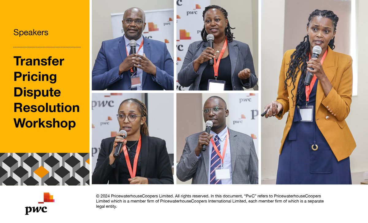 Earlier today, our Transfer Pricing and Dispute Resolution team shared insights on transfer pricing disputes affecting Multinational Entities (“MNEs”) with a presence in Kenya that engage in transactions with their related parties #transferpricing #disputeresolution #taxinsights