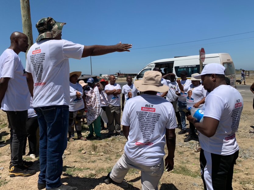 ACTYouthWing_'s tweet photo. Mnquma Municipality Delas bringing the spirit of change to the Eastern Cape ✊❤️🖤💚💛 #UnityInAction #EasternCape #amadelakufa #RegisterToVoteACT #VoteACT2024 https://t.co/gk81APAvbY