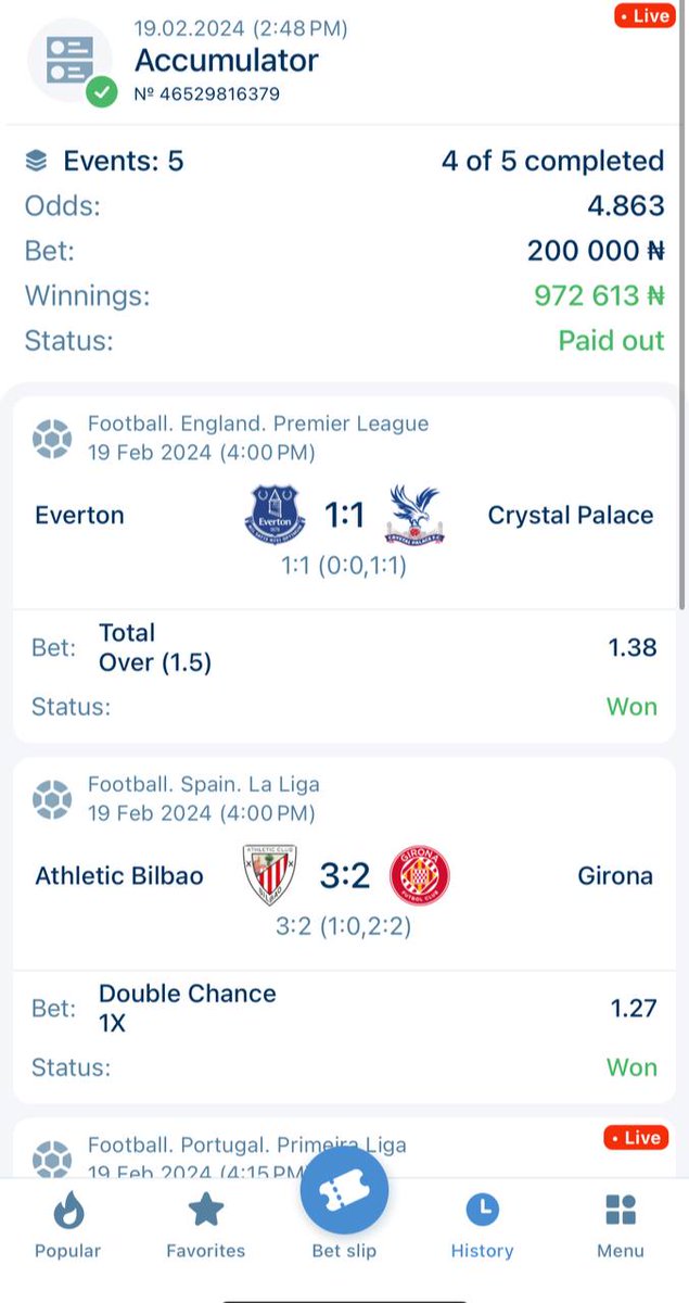START WINNING BETS!!!! 🔥

Join BOOMBET telegram channel where everybody is cashing out massively 💯

No One Should Miss Out! Winning Tickets Everywhere 💰

Join BOOMBET to start winning big too 
                   👇🏿👇🏿👇🏿
t.me/+Jz3Sx6U-zNo2Y…
t.me/+Jz3Sx6U-zNo2Y…
.