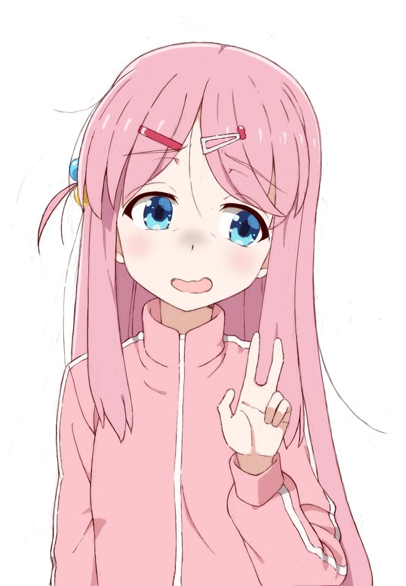 後藤ひとり「過去絵ですが誕おめ!!#ぼっち・ざ・ろっく#後藤ひとり生誕祭2024 」|丸のイラスト