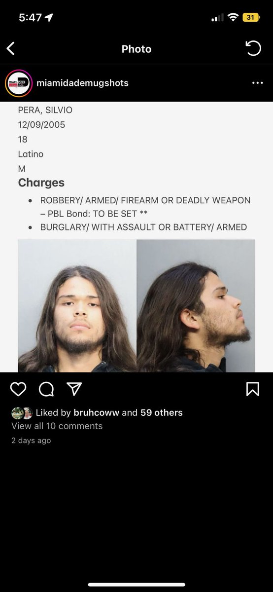 brandonl1l's tweet photo. #freesilvio he ain’t do nun wrong. he just did armed robbery, that’s all! https://t.co/0CBoRotfZc