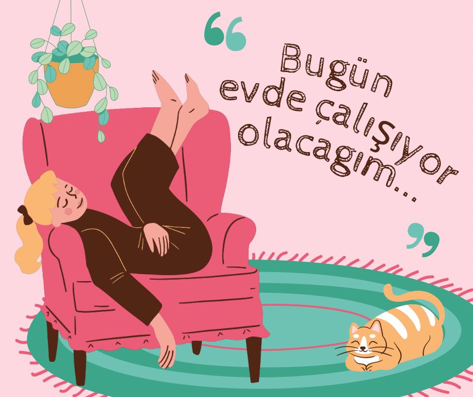 siz gidin ben kendime vakit ayıracağım 💆🏻‍♀️