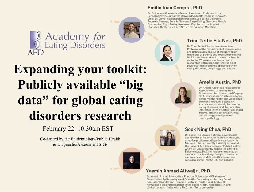 Dr. Emilio J. Compte (he/him/his) tweet media