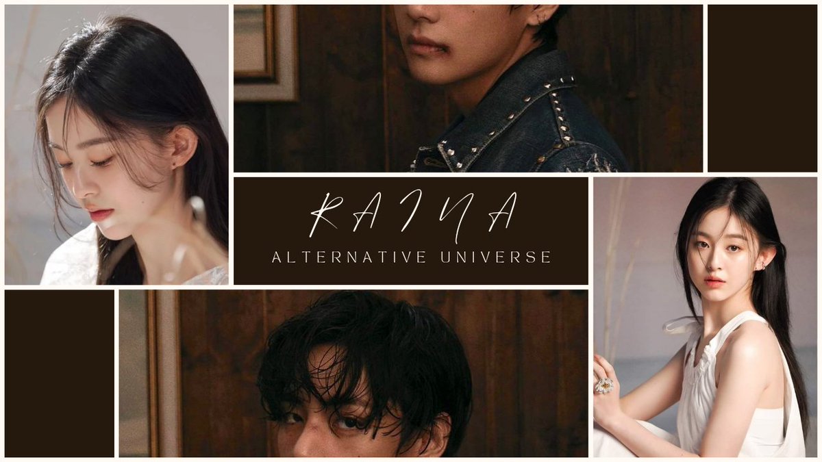 AshantiNayla's tweet image. 𝐑𝐀𝐈𝐍𝐀 - 𝐀𝐔 𝐕𝐄𝐑𝐒𝐈𝐎𝐍

"Karena meski waktu telah berlalu, ada luka yang masih tak kunjung sembuh."

Kim Taehyung x BTS x OC Local AU
©️AshantiNayla