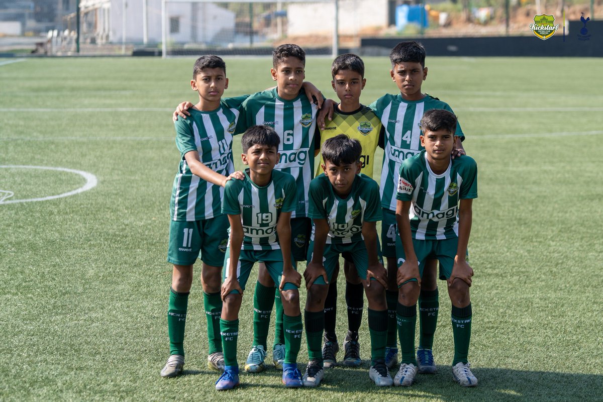Kickstart_fc's tweet photo. Snaps from our dominant 8-1 win over Snipers FC in the AIFF Sub-junior League! πΈπ€©
#IndianFootball #AmagiCorporation #Haier #IValueGroup #JDSsoftware #KickstartFC #tottenhamhotspur #bangalorespurs #aiff #subjuniorleague https://t.co/nkzGagd3SO