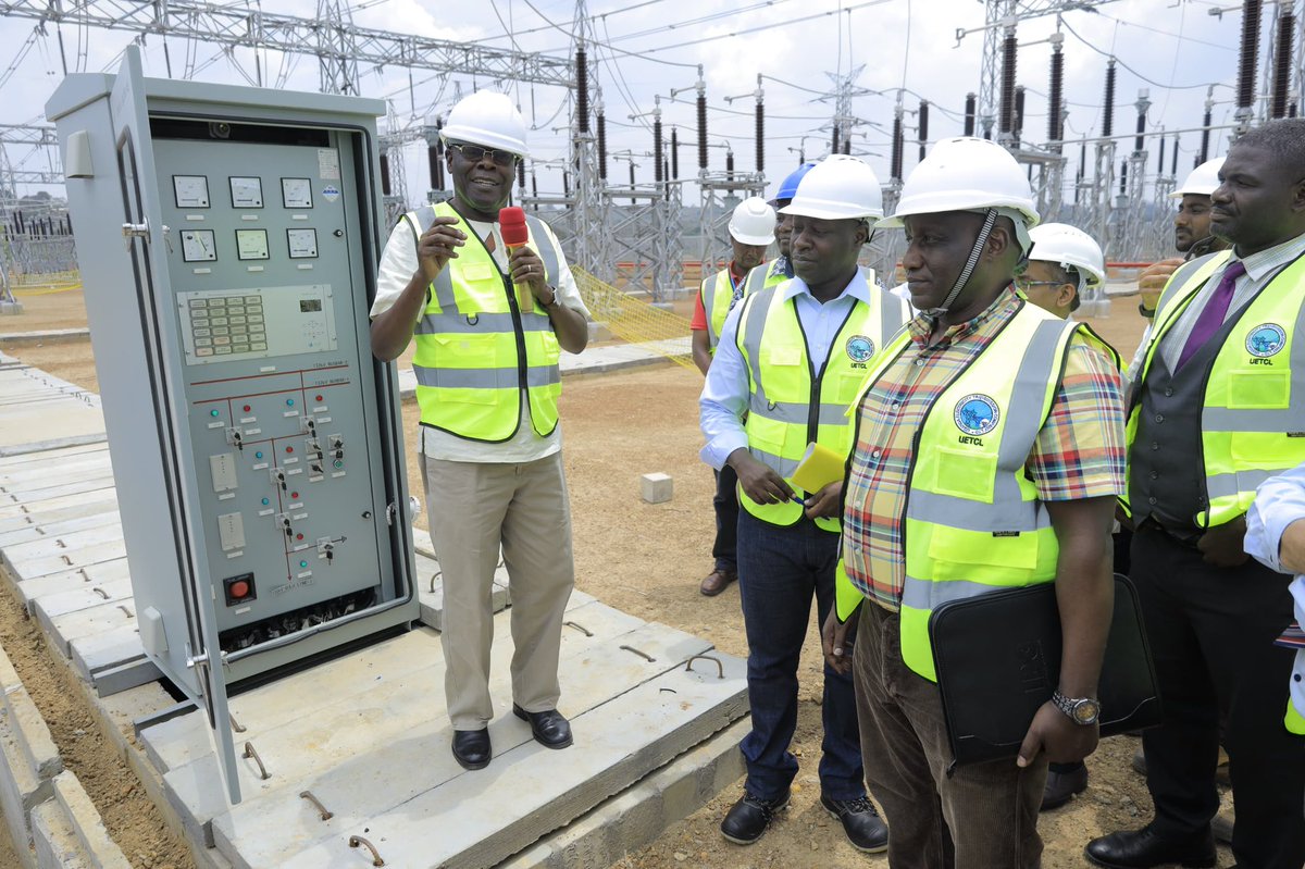 @UETCL_CEO @KfW_FZ_int @GovUganda “This newly commissioned Gulu - Agago Transmission Line supports the energy policy 2023 and the Energy Development Programme of the NDP, Phase–III to ensure the power generated is evacuated and consumed.” Said Hon. @HonOkaasai - State Minister for Energy @MEMD_Uganda