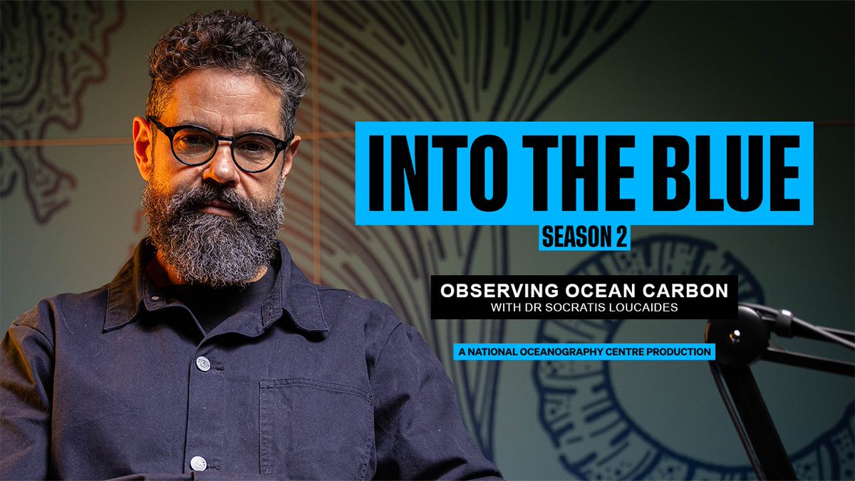 🫧 NEW PODCAST NOW LIVE 🫧

In the latest episode of #NOCIntoTheBlue Dr Socratis Loucaides tells us about some projects that are helping us observe the relationship between carbon and our ocean!

LISTEN 🎧 audioboom.com/posts/8458954-…

WATCH 👀 youtu.be/XeHi7JZawdE?fe…