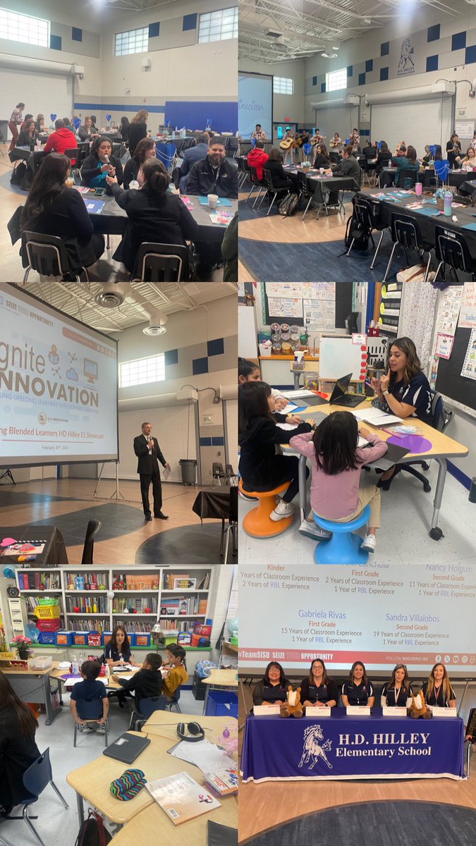 What a great day at HD Hilley! Showcasing Raising Blended Learners with best practices! Scholars are learning and growing! Thank you to all our Socorro District Staff, visiting districts, and the Charles Butt Foundation for supporting our schools.@SocorroISD @CharlesButtFdn