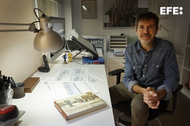 Paco Roca, Rodrigo Terrasa y César Sebastián ganan los VI Premios de ACDCómic.