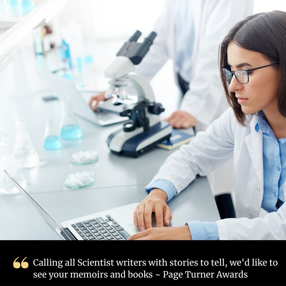 Calling All #Scientist Writers✍🏻

Page Turner Awards is inviting aspiring writers & authors in the #scientistcommunity 📚

Learn More 👉🏻 pageturnerawards.com/niche-stories/…

#writers #writing #writingcommunity #author #sciencewriters #scientistwriter #writingawards #bookawards #scienceauthor
