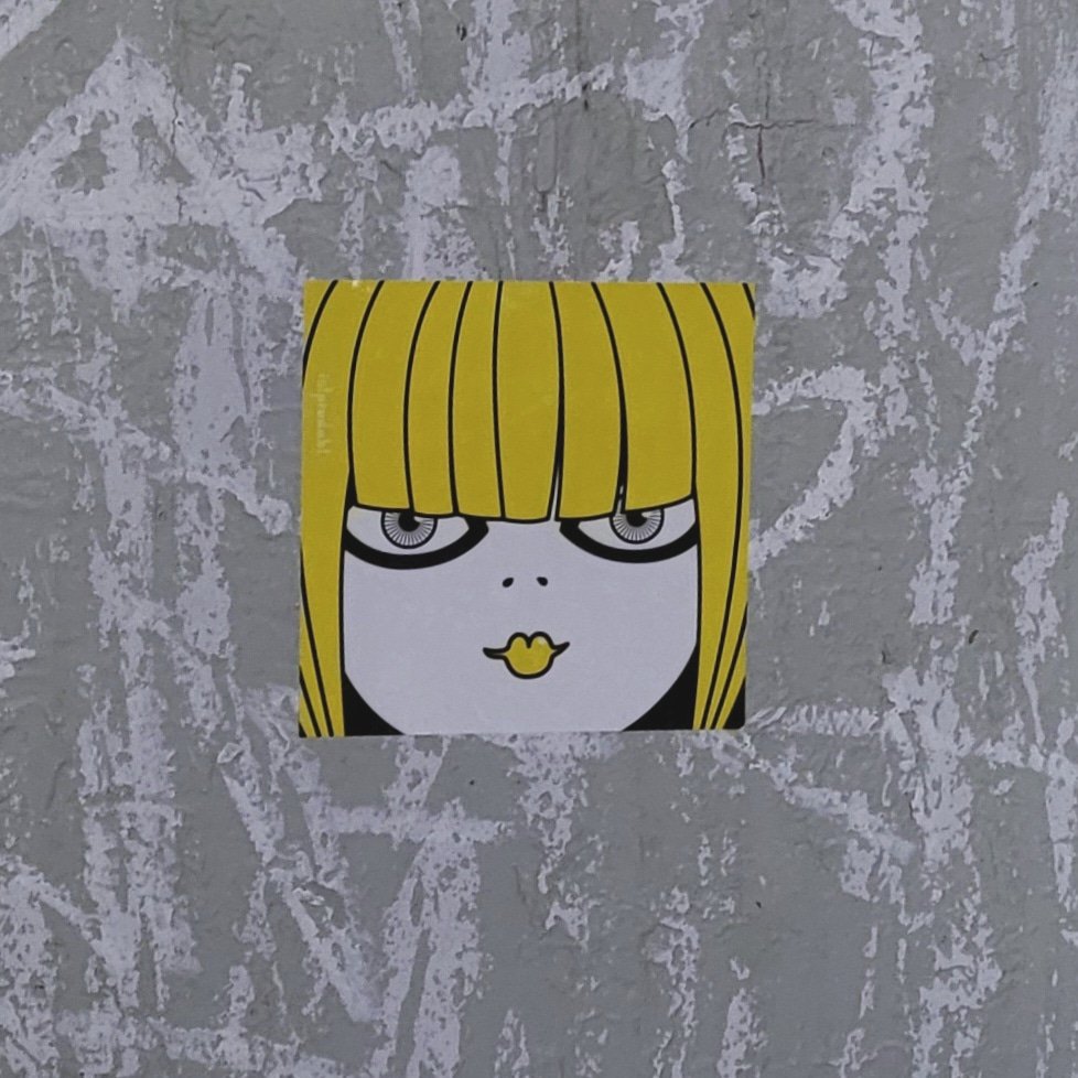 istprodukt's tweet image. #stickercollage #berlin #streetart #stickerworld #divenseries