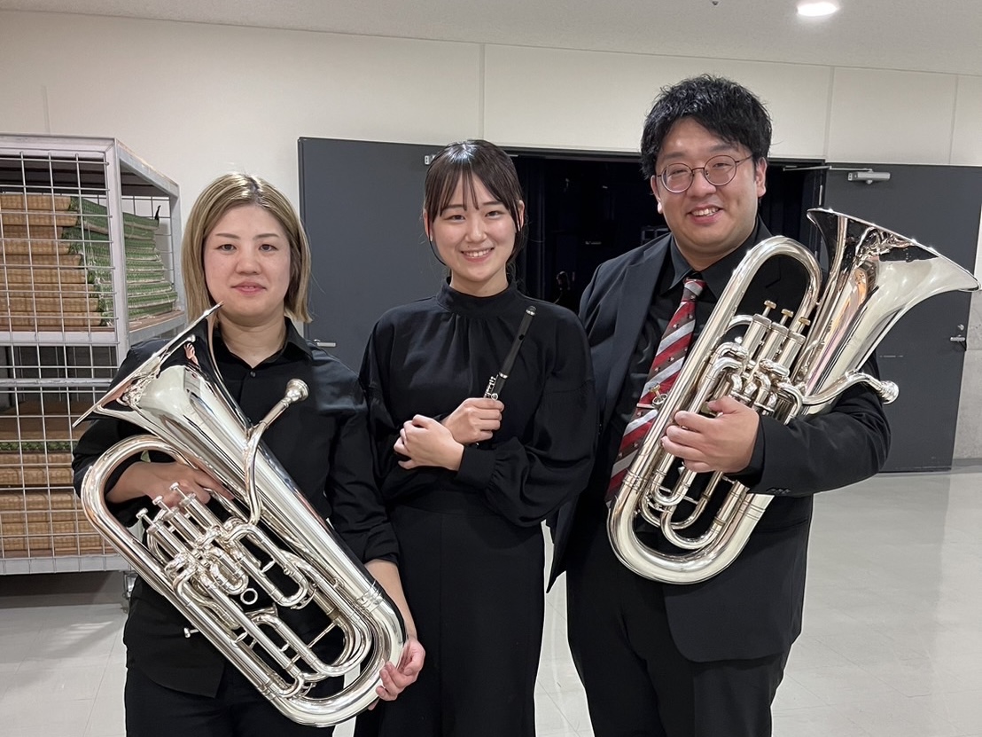 弘中 優大 Yudai HIRONAKA - Euphonium tweet media