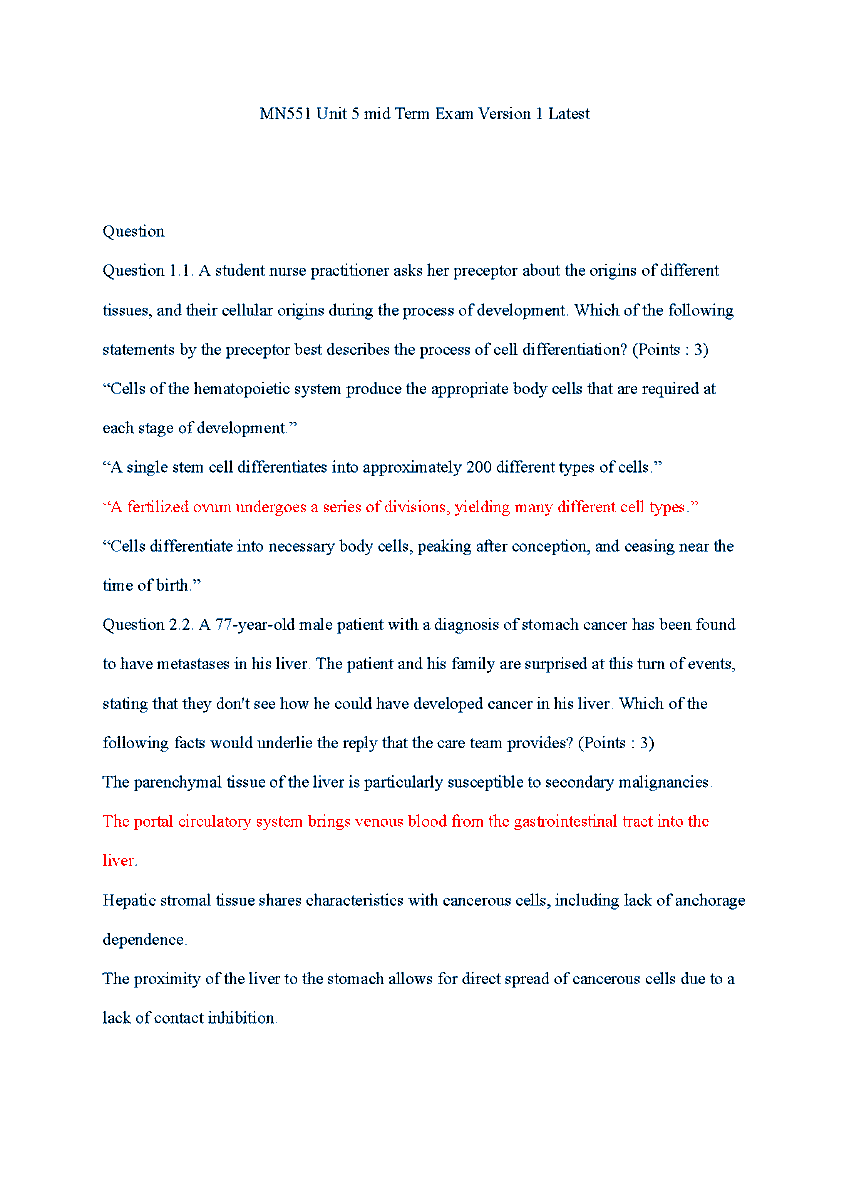 ChloeMcMil63388's tweet image. MN551 Unit 5 mid Term Exam Version 1 WITH VERIFIED ANSWERS 2023
hackedexams.com/item/7695/mn55…
#mn551 #Unit5 #MidtermExams #hackedexams