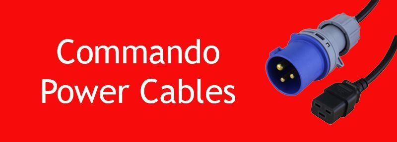 PatchSolutions's tweet image. Our 16 Amp and 32 Amp commando extension power leads are available as Commando Plug to C19 connectors and also Male to Female commando connections, they are commonly used to provide a 240v supply directly to a UPS (uninterruptable power supply)   #PowerEquipment #ElectricalSafety