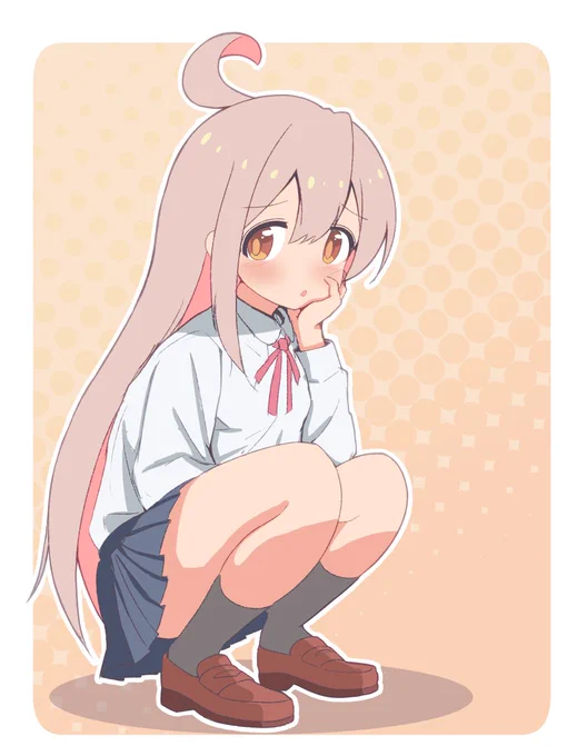 不貞腐れお兄ちゃん#おにまい #おにまいお絵かき 