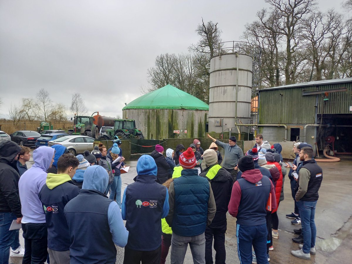 Really interesting &amp; informative fieldtrip to AD plant in Kilkenny this morning with <a href="/DeptOfSciSETU/">Depts of Land & Lab Science SETU Waterford</a> <a href="/SETUAgriculture/">AgricultureSETU (Waterford)</a> <a href="/SETUIreland/">South East Technological University</a> final year students
 #renewables #Sustainability