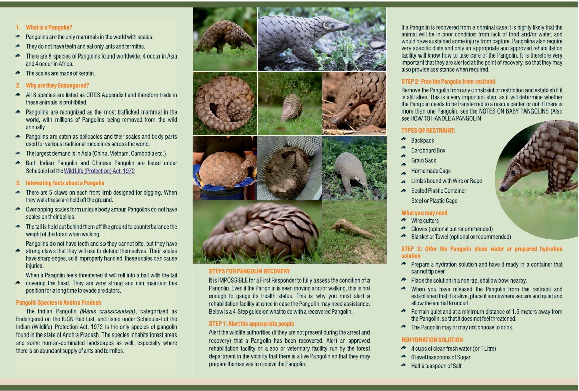 Andhra Pradesh Environment & Forest Department tweet media