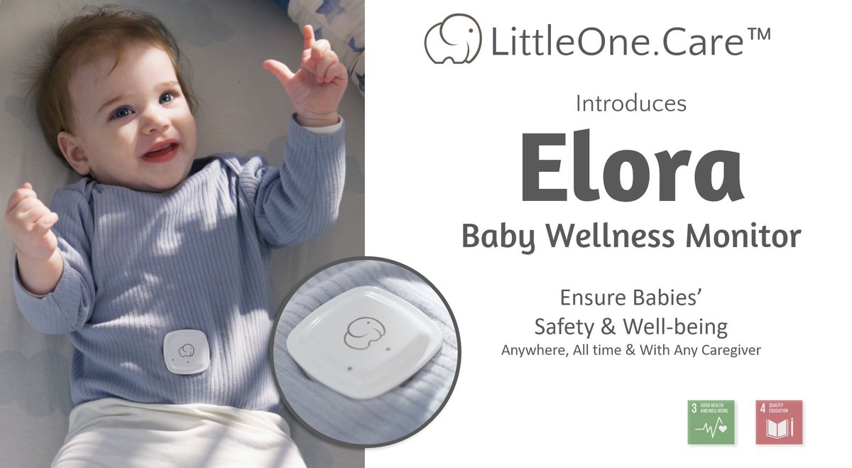 Exciting news from LittleOne.Care – the creators behind the innovative Elora Baby Wellness Monitor! Mark your calendars for the grand unveiling on March 15th. Get ready for the launch!
