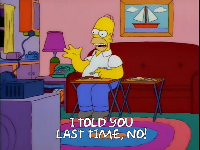 WiganSimpsons's tweet photo. The club: Do you like our new ticketing system? 

Fans on twitter: 

#wafc https://t.co/4ztzRwDvak