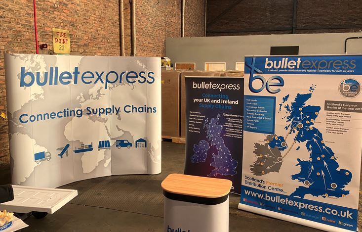 Bullet Express tweet media