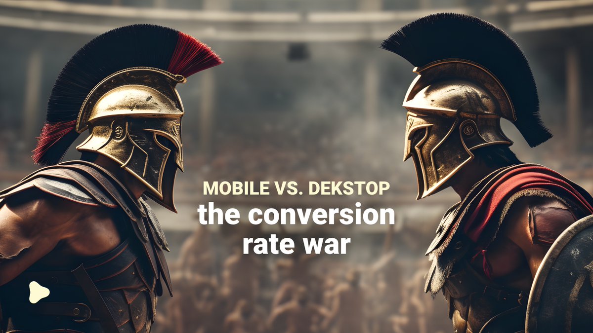 Reea_Romania's tweet photo. Mobile traffic has long surpassed desktop. But did you know desktop conversion rates are several times higher? 📈
📱 Mobile: 1.53%
🖥️ Desktop: 4.14%
#MobileVsDesktop #ConversionRates https://t.co/YWEEhDPGgk