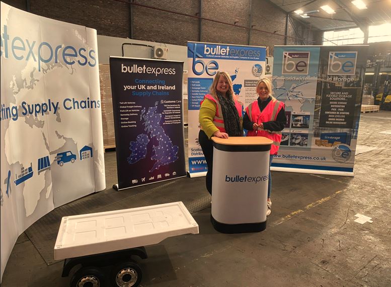 As our commercial team start to plan for this year’s Multimodal show, we had a look back at old promotional signage over the years. What a journey it has been over the years and we are only just getting started!🚚 

#bulletexpress #multimodal2024 #connectingsupplychains