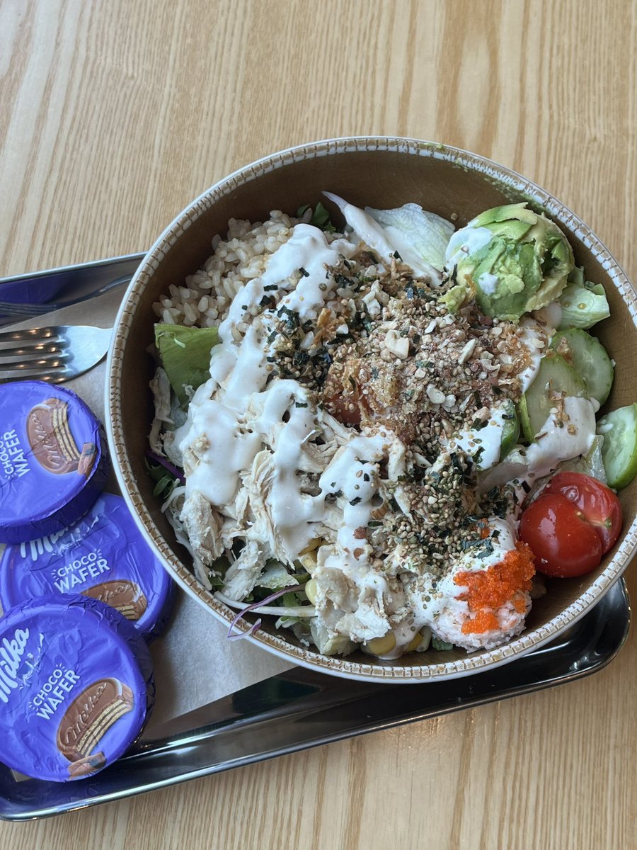 leylarasool's tweet photo. Today��s episode is from U Plex Food Valley. You can see that my cheating day is being continued shamelessly ((
@milka https://t.co/JcyMa9kUAl