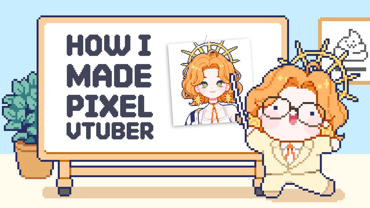 우쨌든 이 옷은 다음 스트림을 위해서 만들었는데요... 기대해주세용!
Anyway I made this outfit for the next stream! It's gonna be a stream in Korean though but I'll upload the youtube video with subtitles later!