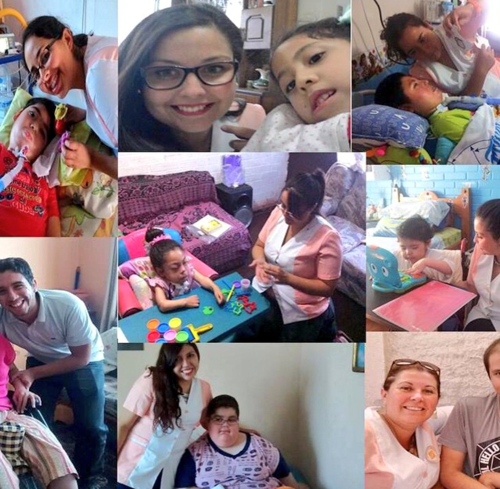 Como programa educativo de atención domiciliaria tenemos un equipo consolidado que trabaja diariamente en terreno, tomando el desafío de facilitar los procesos de recuperación de los alumnos, en el ámbito académico, médico, social y emocional ✨🧡