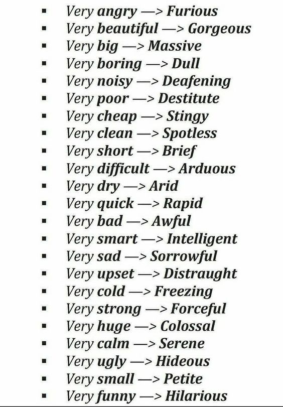 ACTIVEENGLISH11's tweet photo. Instead of VERY🤔

See some examples below!

Study English and learn vocabulary with interactive videos⬇️
https://t.co/yN2DwPHjVJ

Are you presenting the TOEFL or IELTS exams? This will help you✅💪
https://t.co/nXfexWrGQf

#learning #LearnEnglish #grammar #Onlineclass https://t.co/reuXnX1uM8