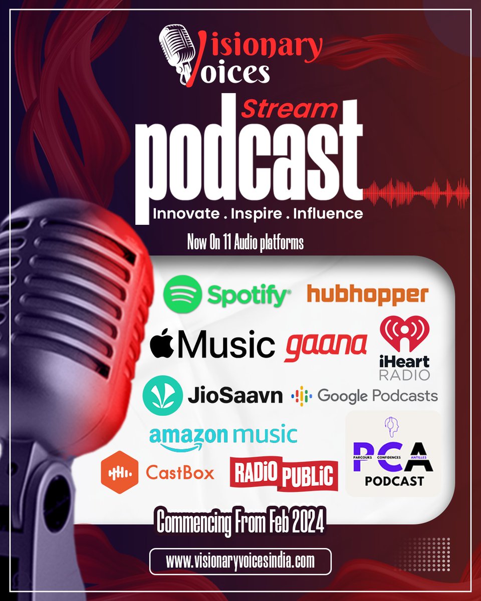 Visionary Voices 

#podcast #visionaryvoices