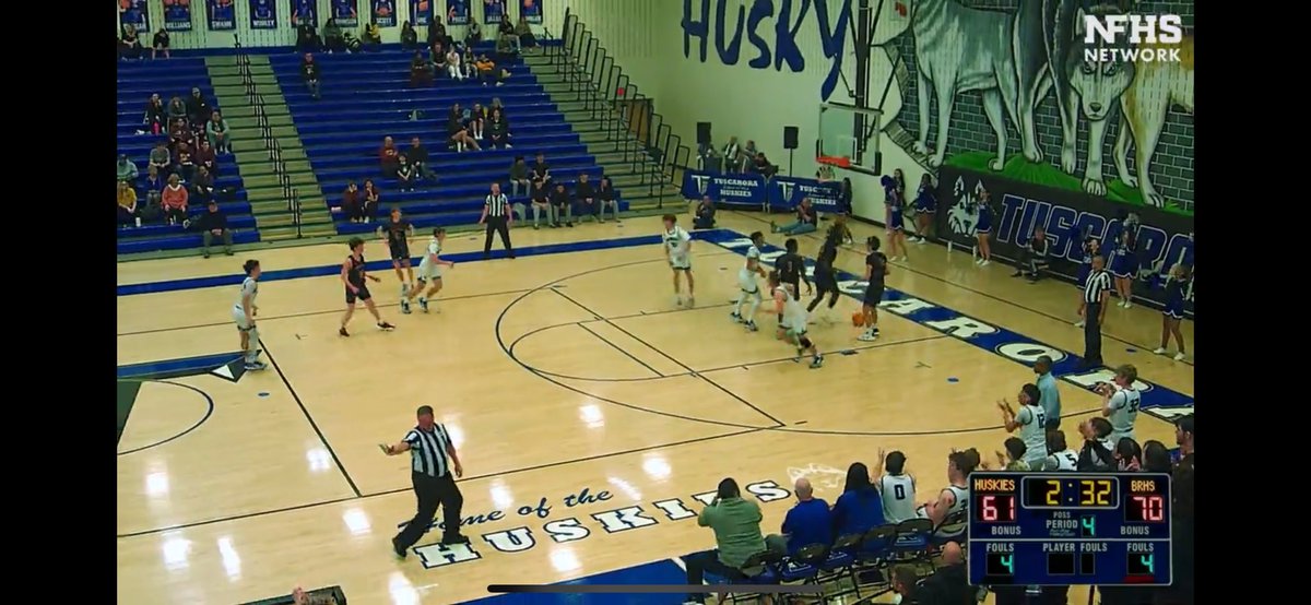 jap5c's tweet photo. Actually Tusky had 74 points at the end of regulation, but who’s counting, right? Certainly not the scorekeeper who put three on the board near the end of the game for a clear two pointer (the refs clearly called it a two). @novahoopsCom @LoCoSports https://t.co/8sYsz3hZP0