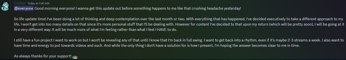 Update time! ^^