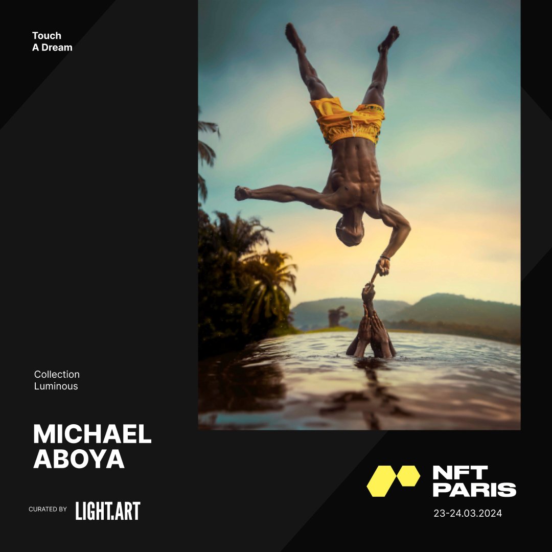 I'm excited to have my work on display at @nft_paris this week via @light_artists. Feel free to pass through and experience the vibrant showcase of art and storytelling through photography. #luminous