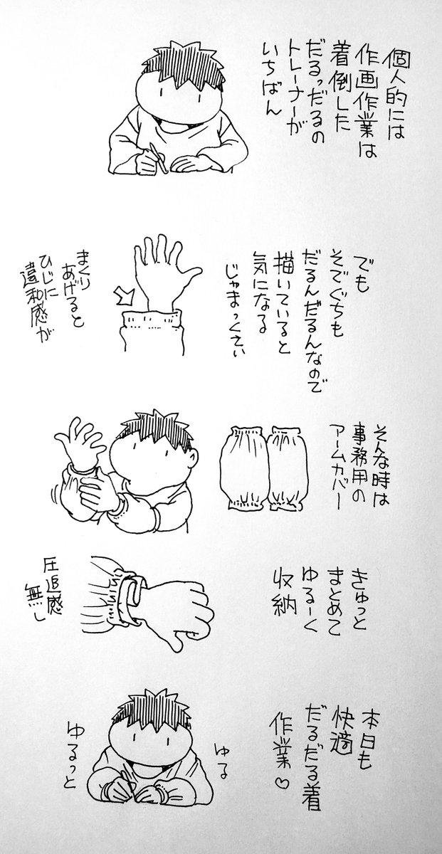 需要の無いライフハック03

作画作業φ(..) 