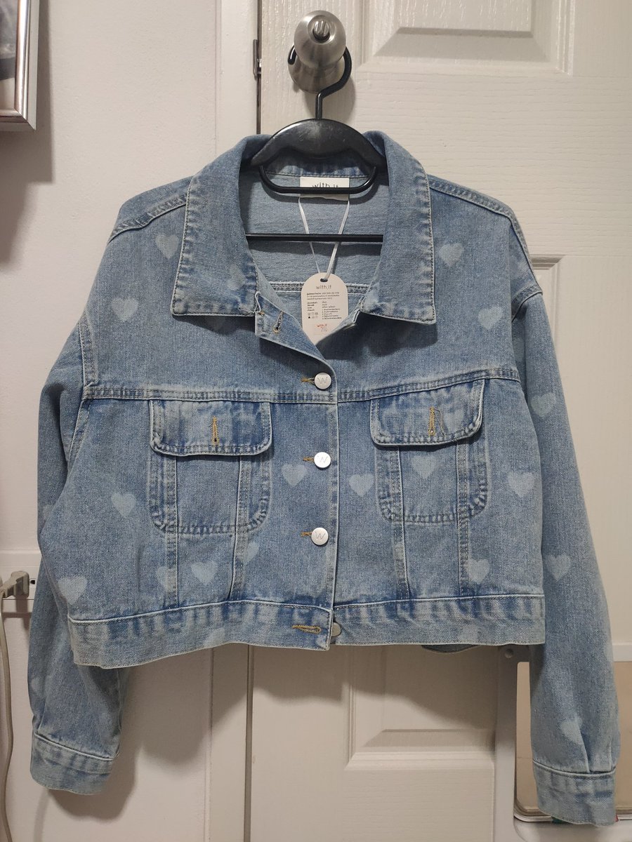 jabbabebubz's tweet image. ขายเสื้อคลุม Withit มือ 1 ยังไม่ได้ใส่ มีป้าย สภาพดี
🔥🔥 ราคา 700 ส่งฟรี🔥🔥

#withit #เสื้อผ้าสไตล์เกาหลี  #เทศขายของ #เสื้อผ้ามือสองราคาถูก