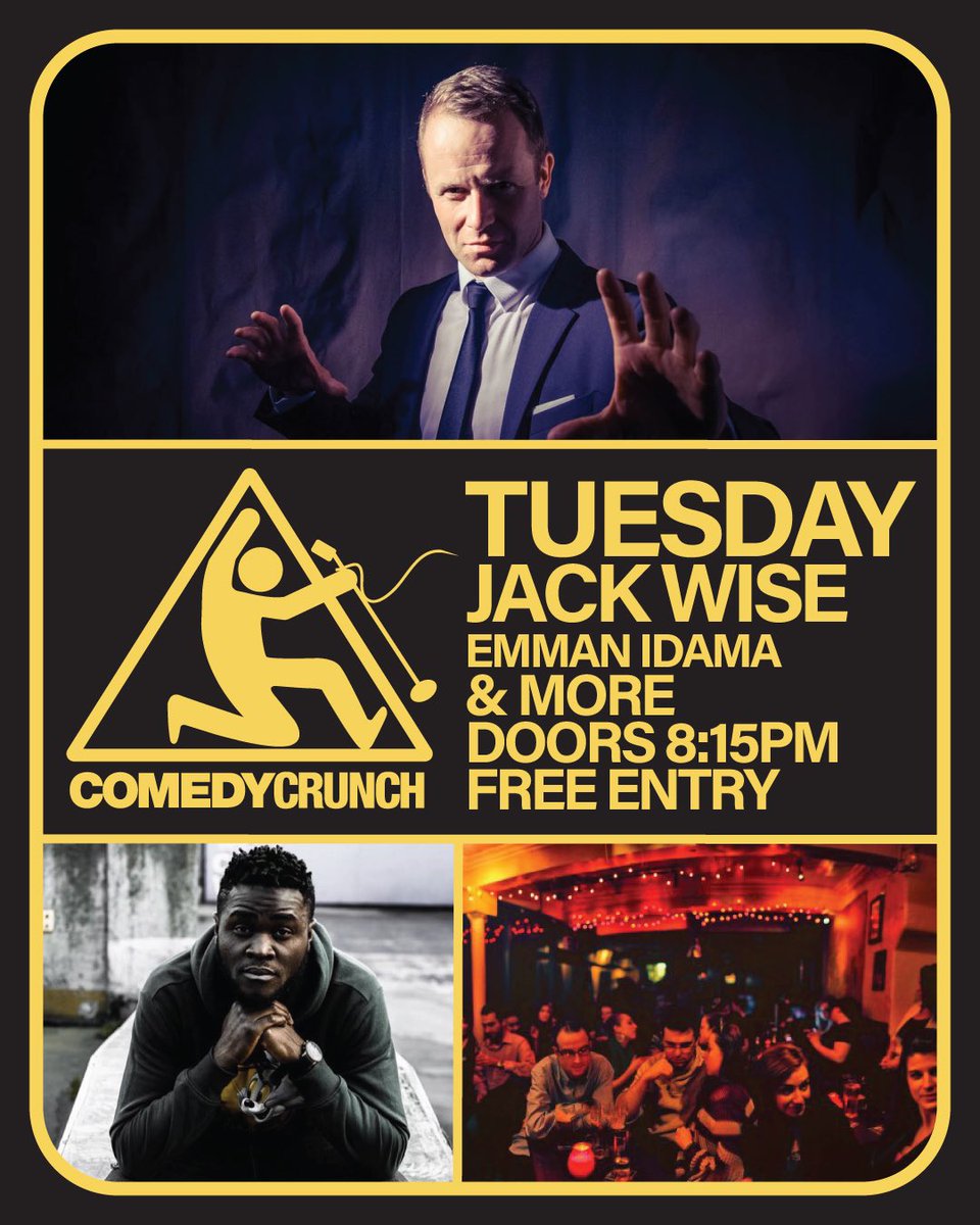 ComedyCrunch tweet media