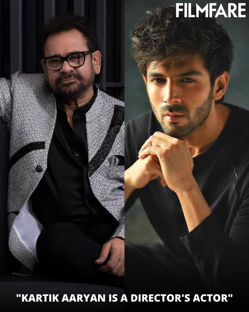 In a recent interview, #BhoolBhulaiyaa2 director #AneesBazmee mentioned how #KartikAaryan is a director's actor. 💯