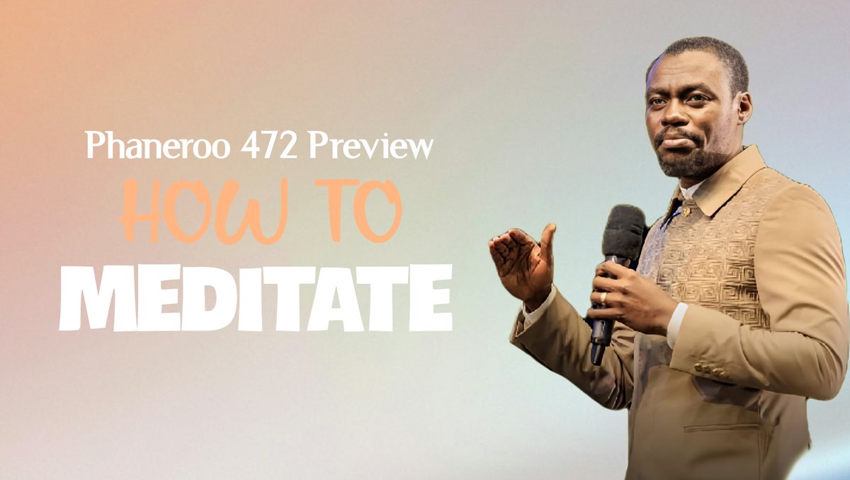 preciousrhema_'s tweet photo. How to Meditate | Phaneroo 472 

Be blessed by this life transforming teaching by Apostle Grace Lubega.

Preview link, https://t.co/zQbT9eKewV
Full sermon link, https://t.co/SQ3Ok4AcjQ

#PhanerooRhema
#MenGatherVII
#CatchTheFire2024 https://t.co/RfnrIpH2jw