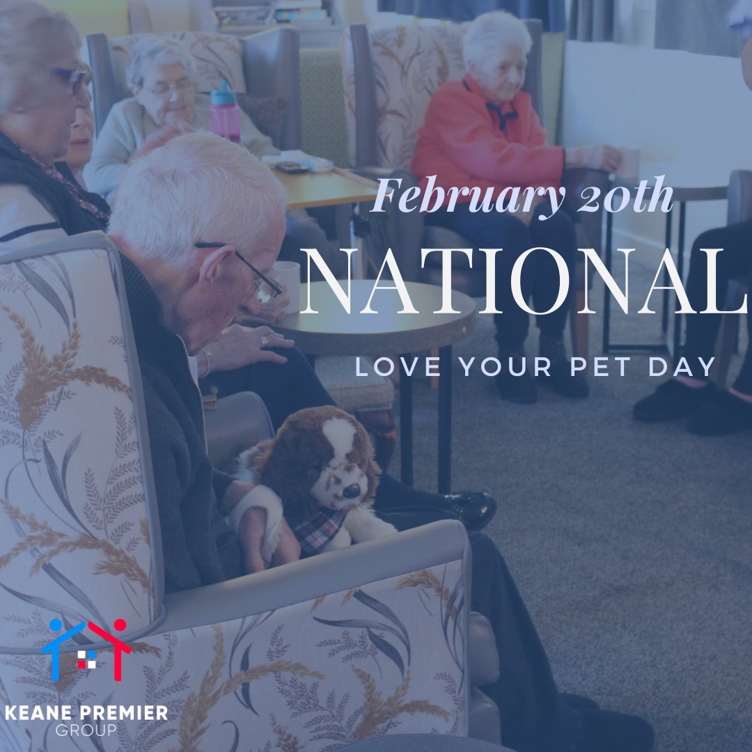 National Love Your Pet Day -  Celebrating the everlasting love and companionship between our residents and their cherished Pearl Memory Babies. These lifelike dolls bring immeasurable comfort and joy to our community, offering a special kind of companionship that knows no bounds