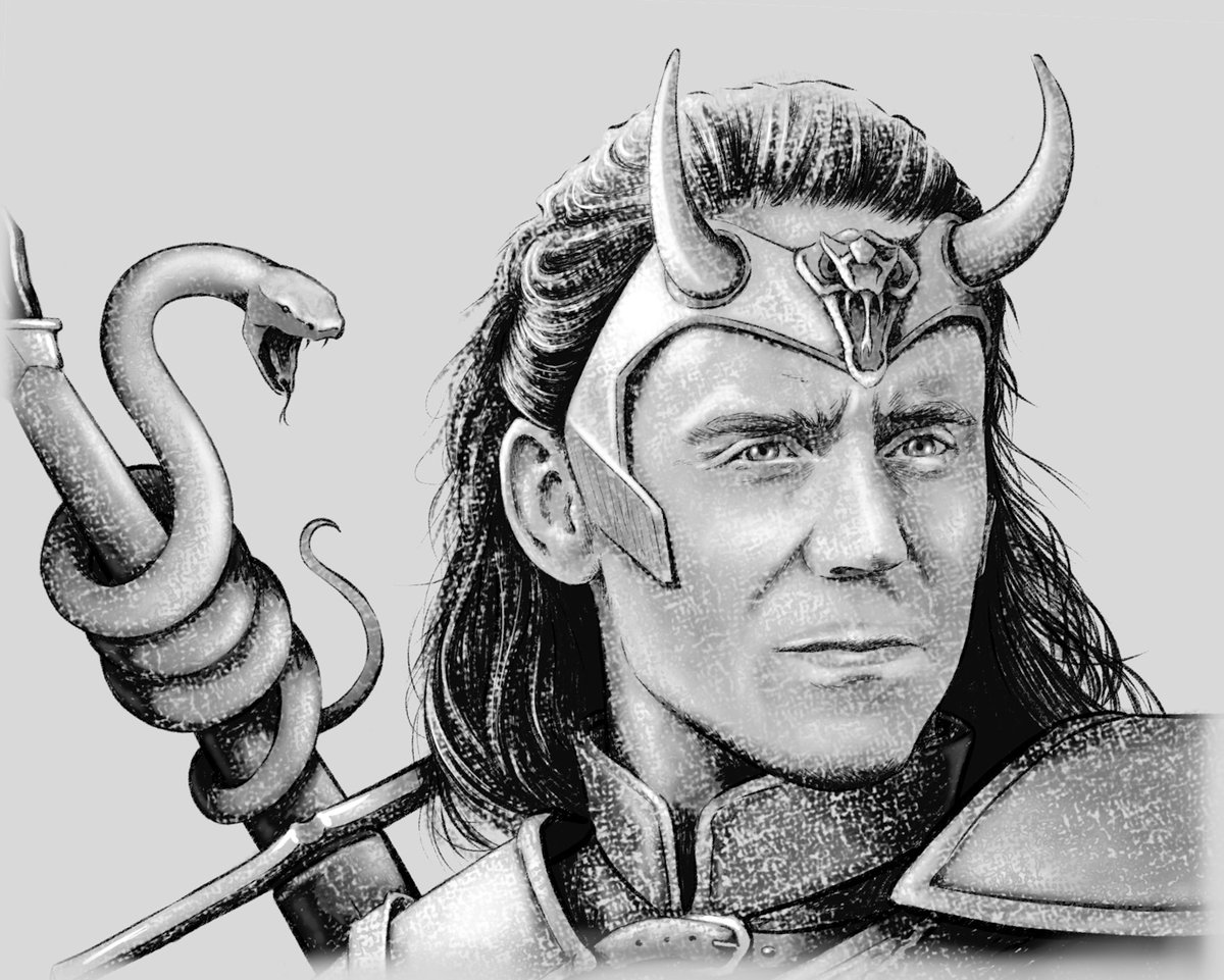 tiiabeeart's tweet photo. What if I was a WIP, and I didn't know it? 🤖

#WIP #workinprogress #loki #lokivariant #tomhiddleston #lokifanart https://t.co/i8o9mjX89W