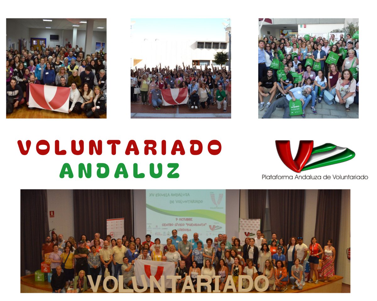 Gracias a quienes habéis hecho de la solidaridad una misión, un camino y vuestra forma de mirar el mundo y a las personas. Felicidades al voluntariado andaluz que recibe con humildad y emoción la Medalla de Andalucía de la solidaridad y la concordia 2024 #Hacemosvoluntariado
