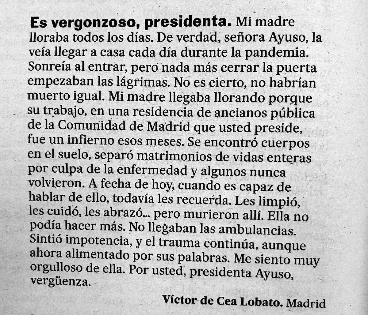 Esta carta a la directora de <a href="/el_pais/">EL PAÍS</a>. 👇🏻