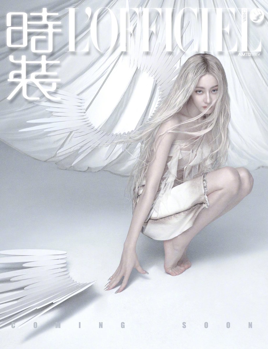Cpop_Melon's tweet photo. A preview of #Dilireba for the upcoming L’Officiel China March 2024 issue.

#Dilraba https://t.co/lxqw74pG4w