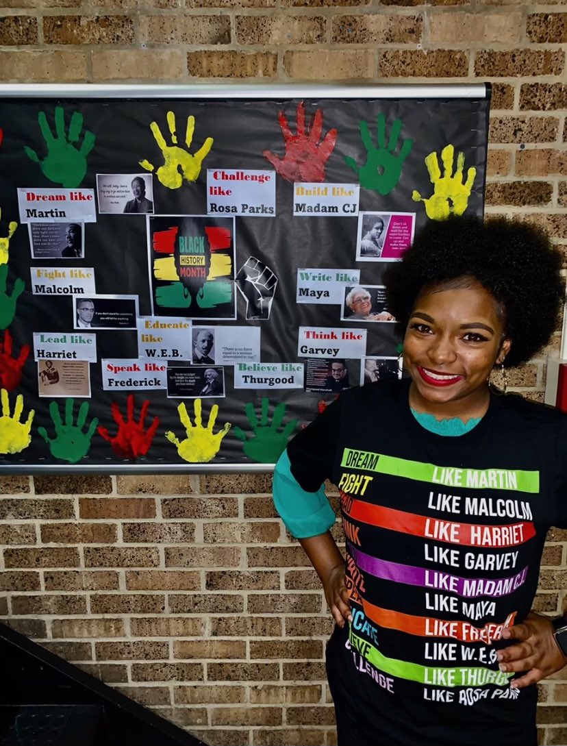 JessicaonFOX7's tweet photo. On this week’s @fox7austin Report Card, I spoke with @concordiatx University student, D’Avianna Crockett Bickham. This month for black history month she devoted time to introduce her culture on campus and finding ways to involve the black community . https://t.co/2uLlOi4mXS