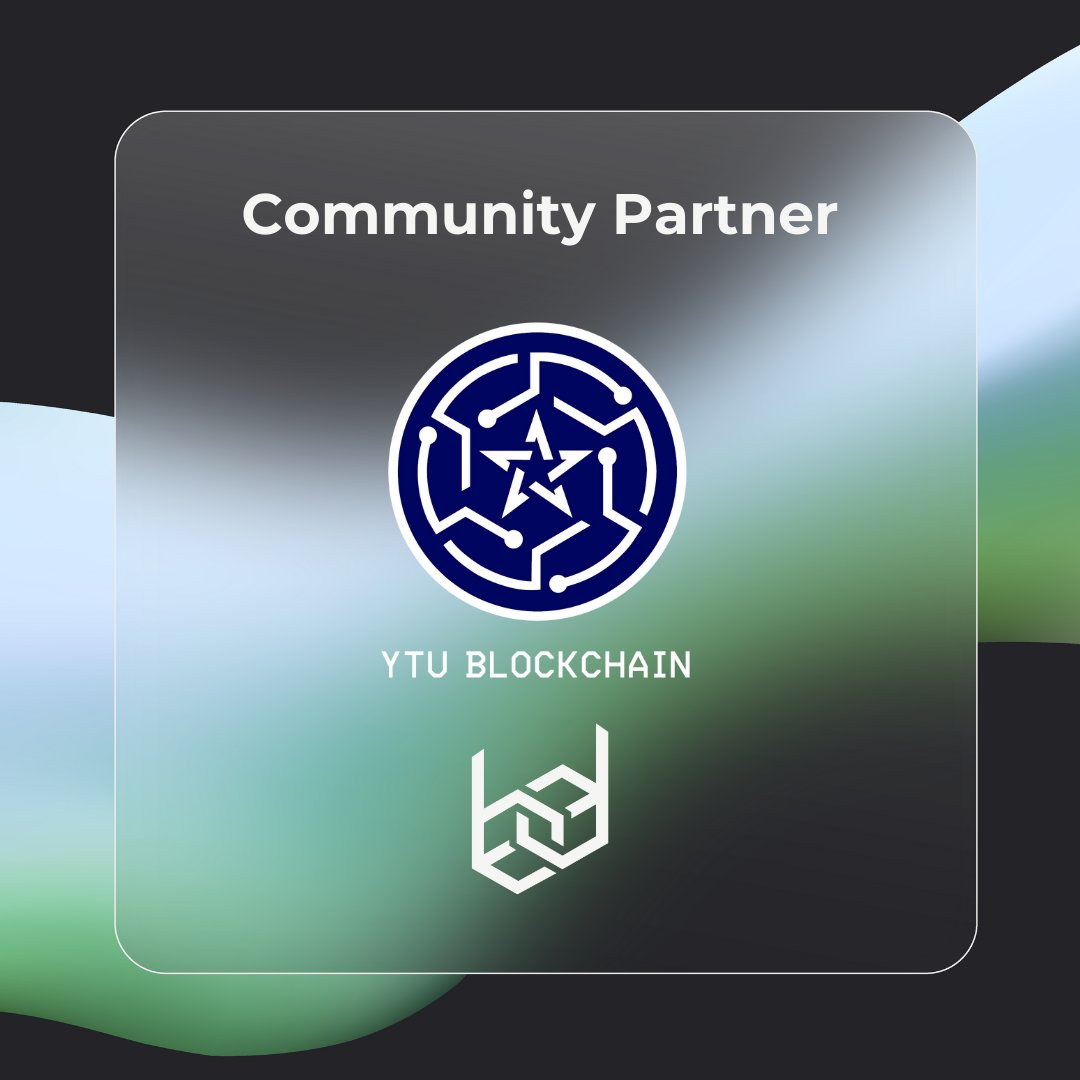 DaysBlockchain's tweet photo. 🇹🇷
Komünite partnerlerimizle tanışın! İTÜ Blockchain, YTÜ Blockchain, Uludağ  Blockchain ve Çukurova Blockchain Blockchain Days'te bizlerle olacak!

🇬🇧
Meet our community partners! ITU Blockchain, YTU Blockchain, Uludag Blockchain, and Cukurova Blockchain will be with us at Blockchain Days!
@ITUblockchain @BlockchainYtu @ulublock @cukurovablock