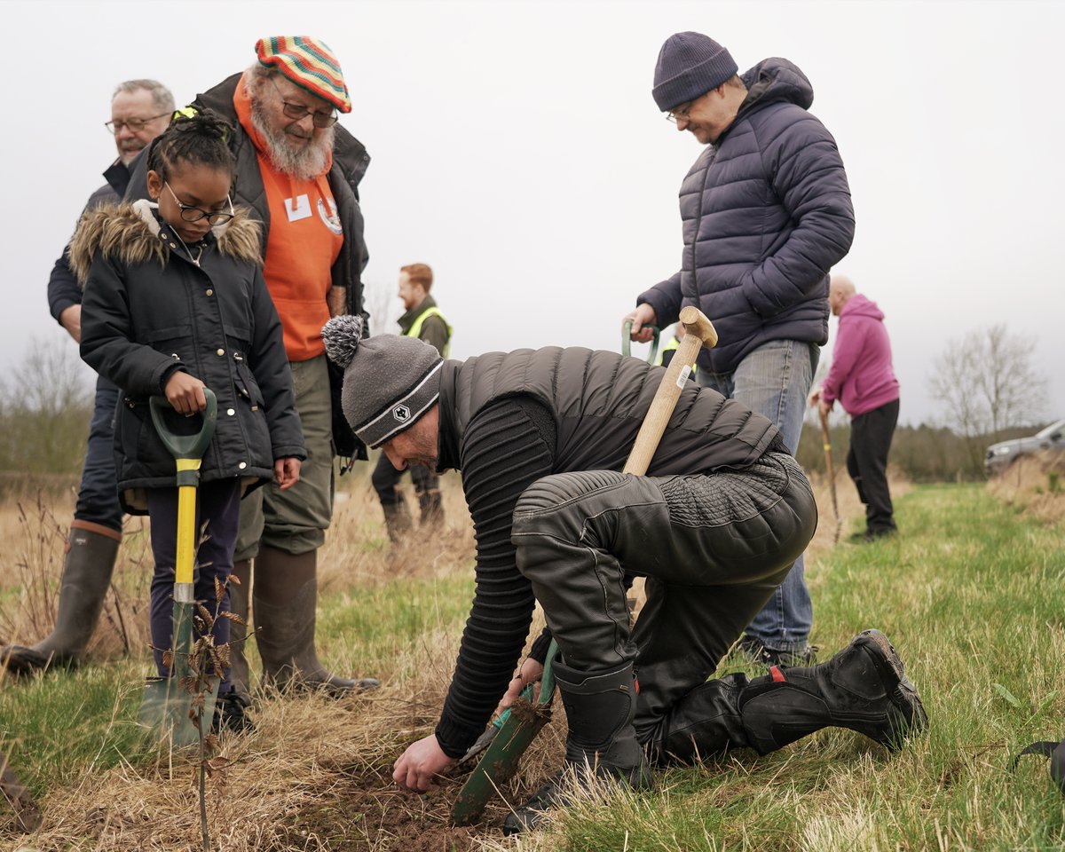 🌳We had a tree-mendous turnout, with over 270 of people joining us at our Plant a Tree event on Saturday! The trees you’ve planted are helping to grow the Forest and create, a greener, healthier and more sustainable future. Thankyou for your support 🙏💚